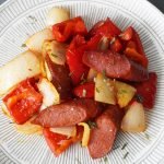 Best Keto Sausage and Peppers