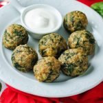 Easy Low-Carb Spinach Balls