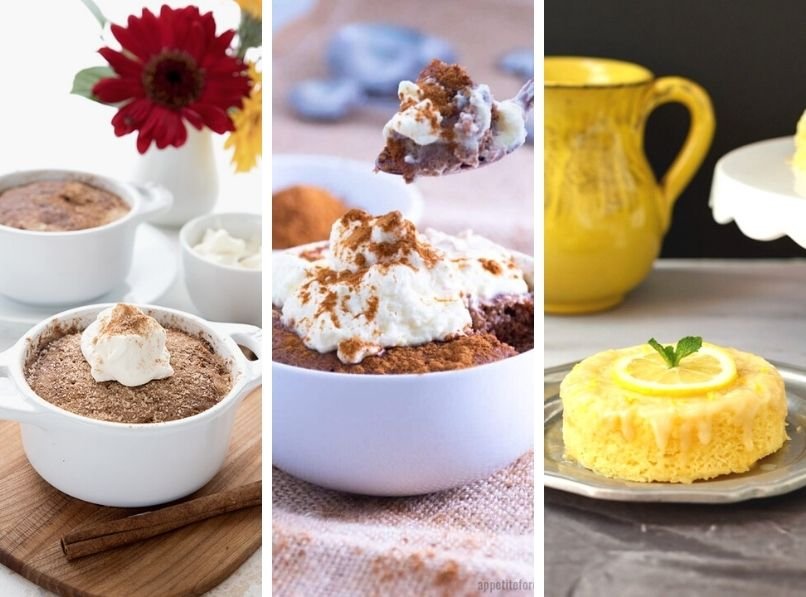 13 Keto Mug Cakes to Satisfy Your Cravings