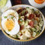 Keto Avocado Egg Salad With Bacon