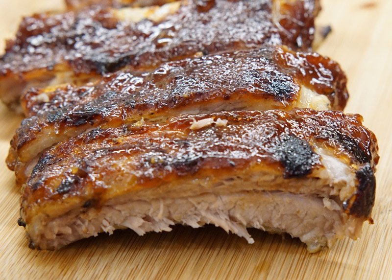 Low-Carb Instant Pot Baby Back Ribs