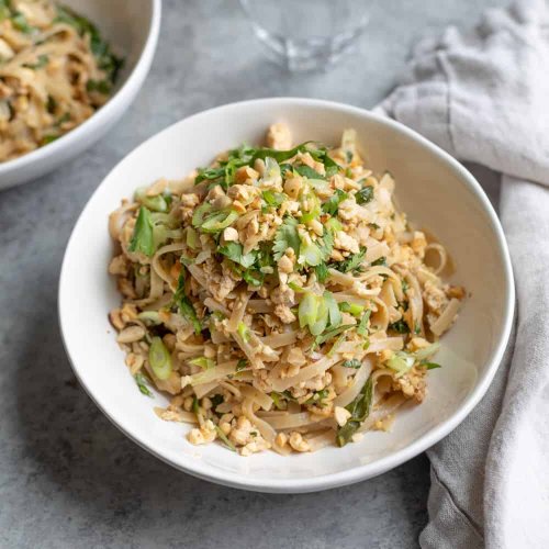 15-Minute Vegan Pad Thai