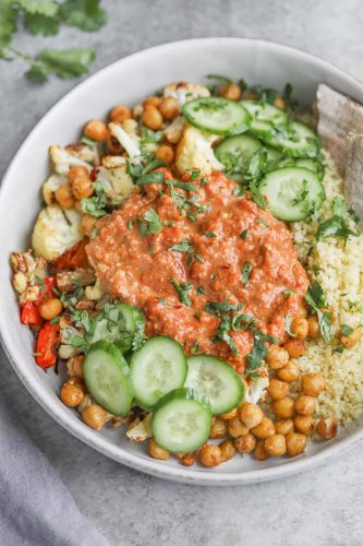 Vegan Muhammara Bowls