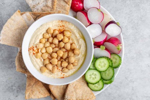 How to Make the BEST Hummus! (Using Canned Chickpeas) - Delish Knowledge