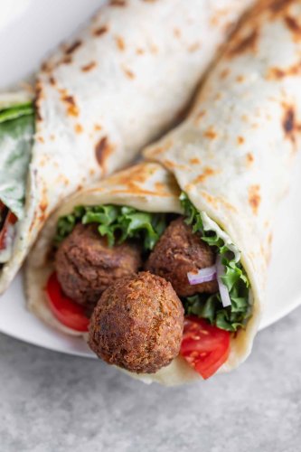 Easy Homemade Falafel (fried, baked and air-fryer directions)