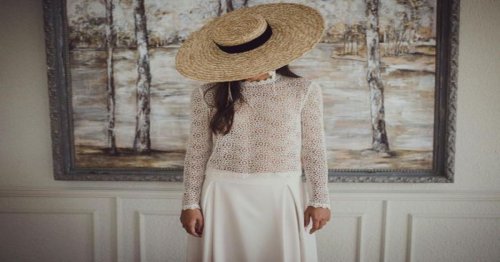 10 sombreros para novias originales y con mucho estilo