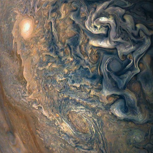 NASA Shares 30 Breathtaking Photos Of Jupiter Taken By The Juno Spacecraft