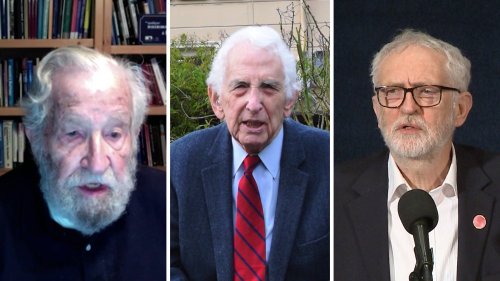Free Julian Assange: Noam Chomsky, Dan Ellsberg & Jeremy Corbyn Lead Call at Belmarsh Tribunal