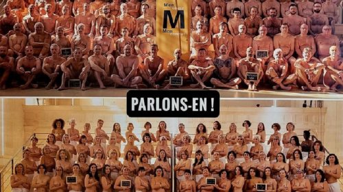 185 hommes et femmes posent nus pour une photo pas comme les autres à La Rochelle