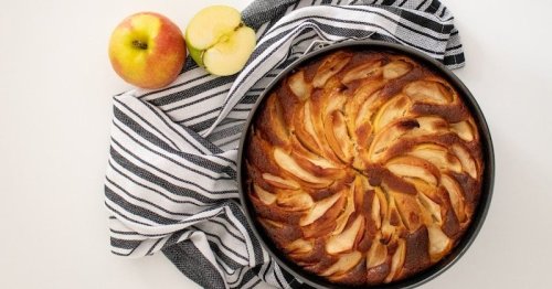 Le gâteau aux pommes ultra moelleux de Cyril Lignac, une recette simple et gourmande