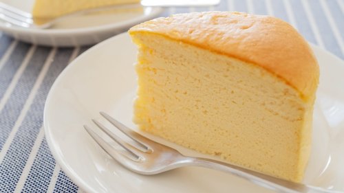 Goûtez vite ce cheesecake japonais, un dessert moelleux et aérien comme un nuage