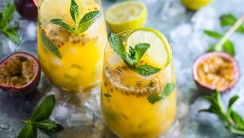 Cette merveilleuse limonade au fruit de la passion va devenir votre boisson préférée de l'été !