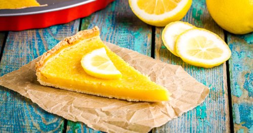 Une tarte express au citron pour le plaisir des gourmands !
