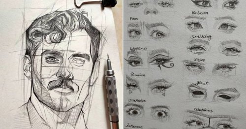 Cet illustrateur impressionne Internet avec ses sublimes guides pour apprendre à dessiner