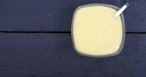 Une crème dessert à la vanille sans œuf, onctueuse et savoureuse !