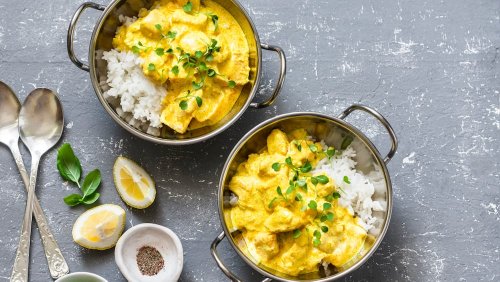 Envoûtez vos papilles avec les saveurs gourmandes de ce curry de cabillaud au lait de coco et à l'ananas !