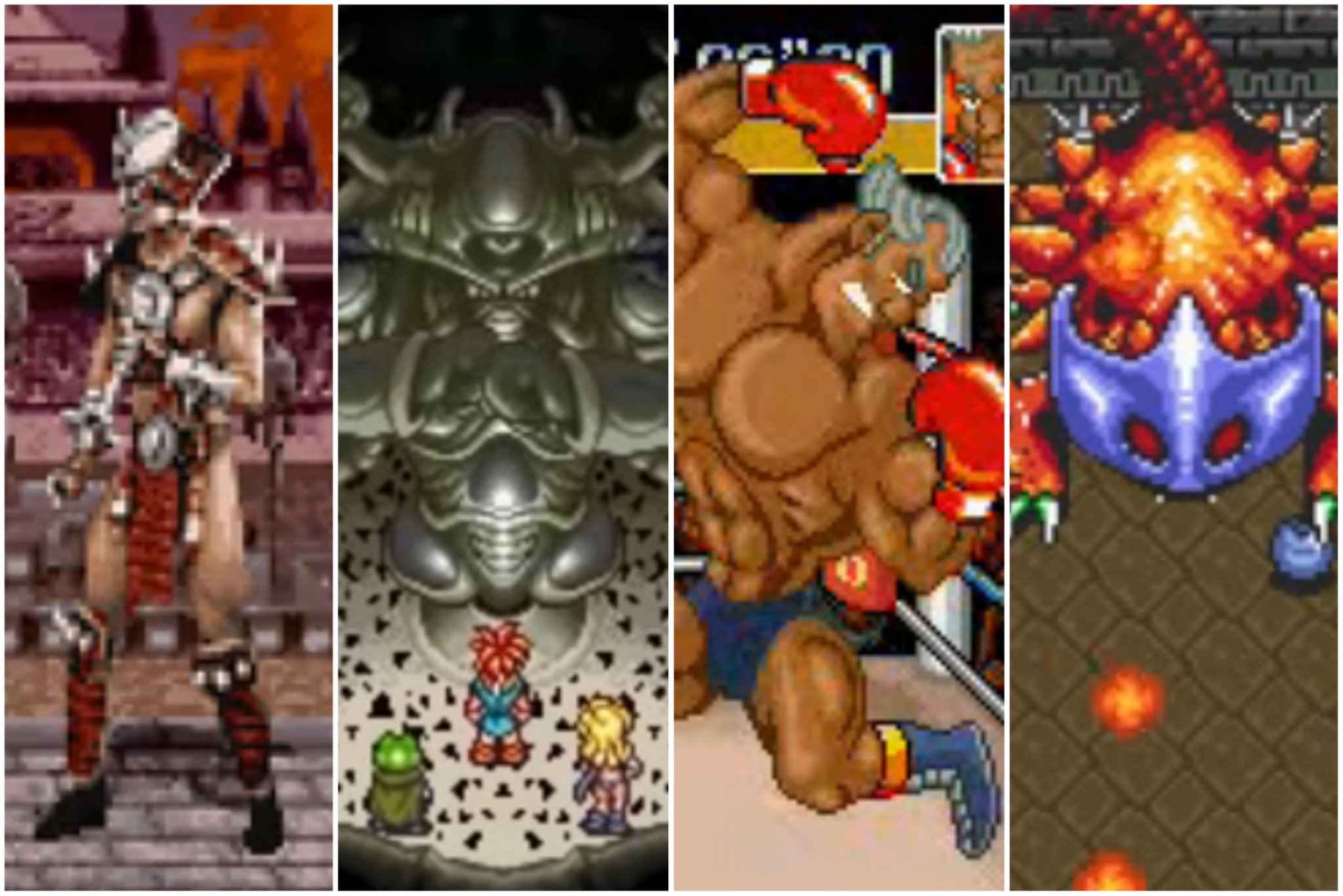 15 Best SNES Boss Fights Ever