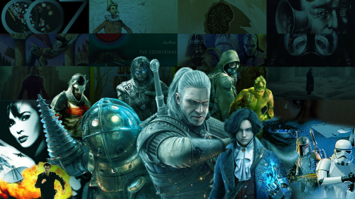You can thank these books for inspiring some of the best video games of all time