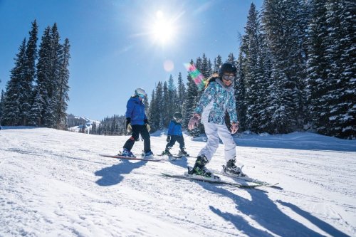 Ski School is the Key to A Successful Family Ski Trip