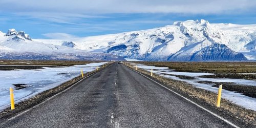 De Öræfi a Vík í Mýrdal.