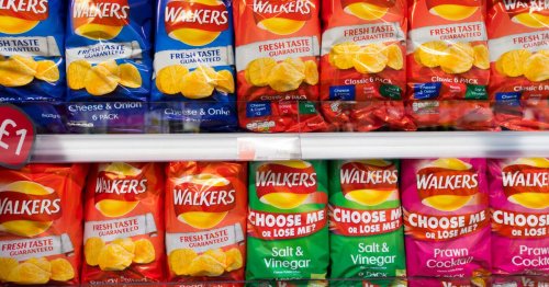 Walkers Crisps' little-known eBay shop which slashes the prices of your favourite snacks