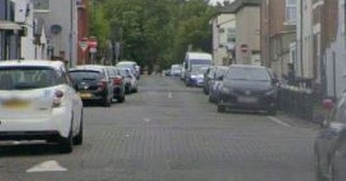 Derby police live updates as city street cordoned off after mass street fight