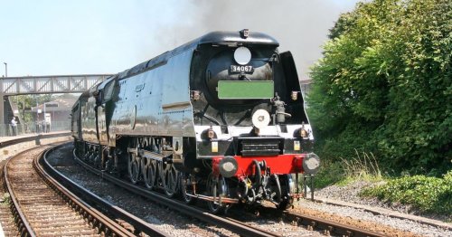 Historic 'Spam Can' Tangmere steam locomotive to visit Derby for luxury trip