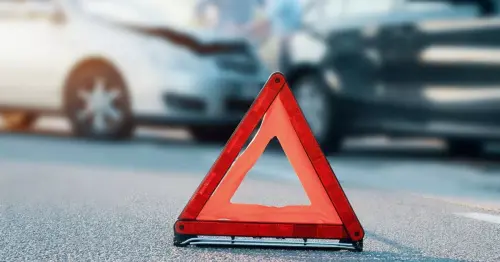 UK's top 30 hotspots for car 'crash for cash' scams – see the list