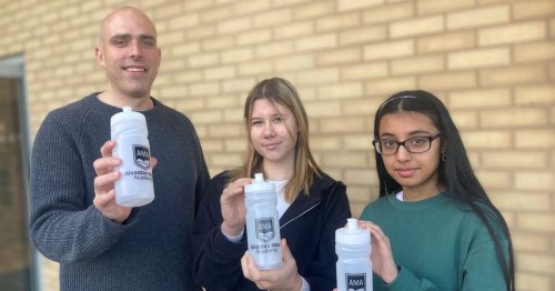 Alvaston school ends bottled water as trust aims to save one million plastic bottles a year