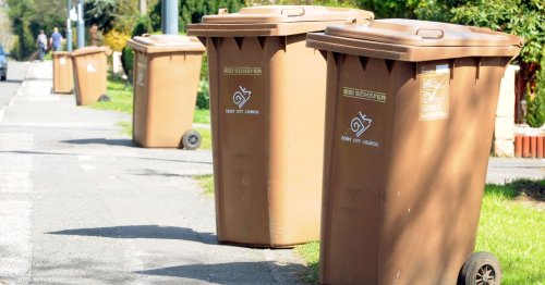 Councillor refuses to answer question about re-introduction of Derby brown bin charge