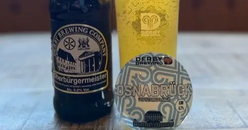 Derby Brewing's new 'Osnabruck' lager to be rolled out in pubs across county