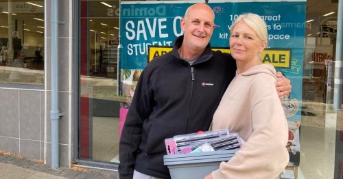Tears on Wilko final day as items sell for 10p at closing Park Farm store in Allestree
