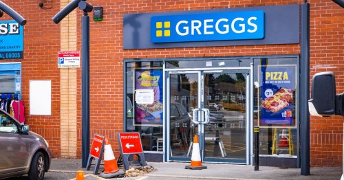 Latest on Derby's new Greggs store as opening draws closer