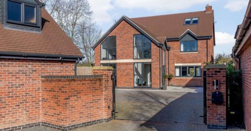 See inside this stunning £1.1million property in Derby's Millionaires Row