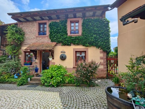 Osterurlaub im Ferienhäuschen im Elsass - Der Entspannende