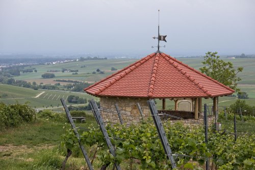 Glockenberghütte bei Gau-Bischofsheim #Fotomontag 21/23