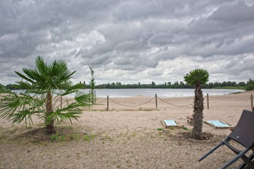 Badestrand am Altrheinsee Eich – mit Übernachtung im Sleeperoo #Fotomontag 21/31