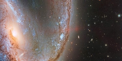 Was heißes Gas über das unsichtbare Universum verrät