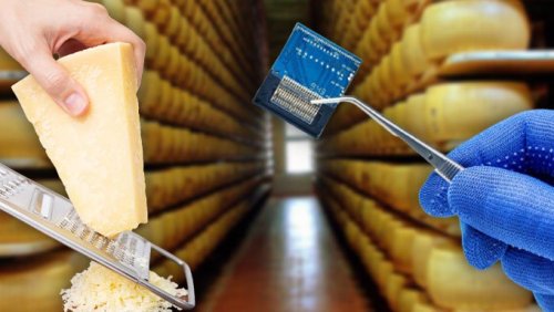 Käse-Fälscher als Vorwand: Jetzt kommt der Mikrochip-Parmesan
