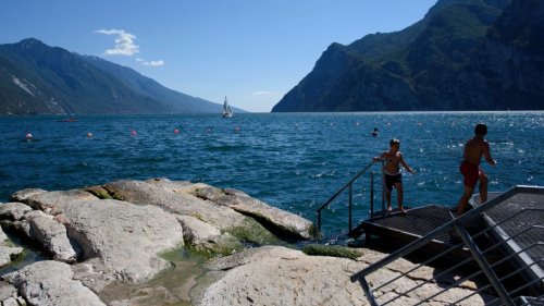Urlaub in Italien: Schrecklicher Anblick am Gardasee – „Historische Ausmaße“