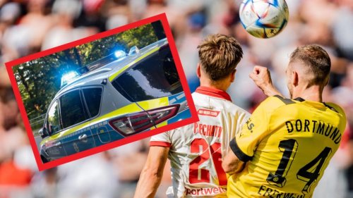 Dortmund: Gewalt-Exzesse rund um BVB-Spiel – das ist die schlimme Bilanz der Polizei