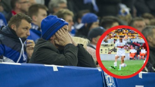 FC Schalke 04: Dieser Anblick bricht S04-Fans das Herz – „Passt einfach nicht