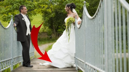 Hochzeit: Gast wagt das Unverzeihliche auf einer Trauung – doch alle achten nur DARAUF!