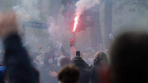 Bochum: Randale nach VfL-Aufstieg macht der Polizei weiterhin Arbeit – so viele Anzeigen wurden schon aufgenommen