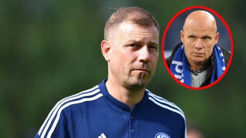 FC Schalke 04: Klub-Legende wird deutlich – DESHALB hängt die S04-Zukunft von Trainer Kramer am seidenen Faden