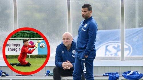 FC Schalke 04: Zuletzt war er ohne Vertrag – S04 zieht Torwart-Talent an Land