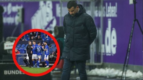 FC Schalke 04: Nach Aue-Gala – jetzt steht Grammozis vor einem ernsten Problem