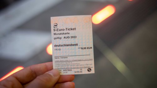 9-Euro-Ticket: Entscheidung gefallen! SIE können endlich aufatmen