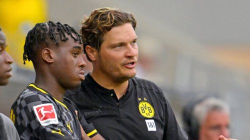 Borussia Dortmund: Juwel fehlt überraschend – BVB-Coach Terzic verrät den Grund