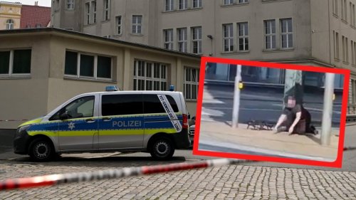 Bremerhaven: Schüsse an Schule ++ Verletzte weiterhin in kritischem Zustand ++ Video zeigt Festnahme